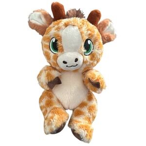 San Diego Zoo‎ Wildlife Giraffe Swaddle Plush Toy Soft Safari Stuffed Animal